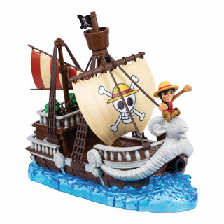 Moose Toys - Moose Toys One piece going merry deluxe schip met speelfiguur