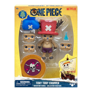 Moose Toys - Moose Toys One piece actie figuur chopper