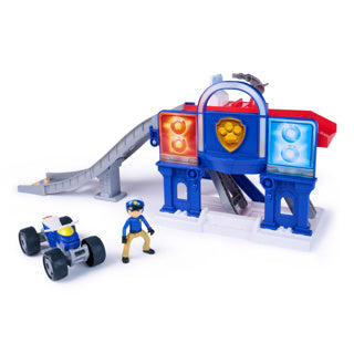 Paw patrol - search rescue - lift 'n' repair speelset van 76 cm met ryder-figuur en voertuig - speelsets