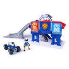 Paw patrol - search rescue - lift 'n' repair speelset van 76 cm met ryder-figuur en voertuig - speelsets