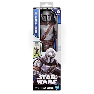 Hasbro star wars titan series mandalorian 30cm | 2 stuks
