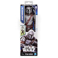 Hasbro star wars titan series mandalorian 30cm | 2 stuks