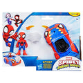 Hasbro - Hasbro Spidey and friends 76cm spidey web crawler veh
