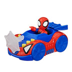 Hasbro - Hasbro Spidey and friends 76cm spidey web crawler veh