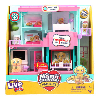 Little Live Pets - Little Live Pets mama suprise families ziekenhuis speelset