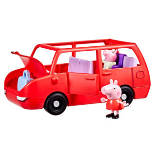 Peppa Pig - Peppa Pig Peppa peppa's big familie auto