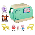 Peppa pig three little piggies caravan