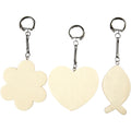 Creativ Company - Creativ Company Https://www.cchobby.nl/sleutelhanger-afm-6-7-cm-dikte-3-mm-3-stuk-1-doos