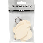 Creativ Company - Creativ Company Https://www.cchobby.nl/sleutelhanger-afm-6-7-cm-dikte-3-mm-3-stuk-1-doos