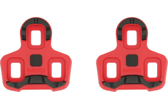 Trivio - Trivio - schoenplaatjes look keo 7° anti-slip rood