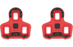Trivio - Trivio - schoenplaatjes look keo 7° anti-slip rood