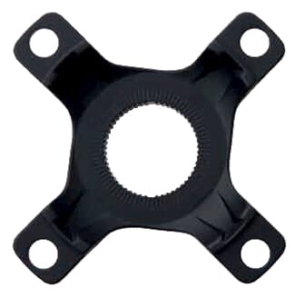 Buzaglo miranda spider shimano bcd steek 104 4-gaats 51 mm. alu. zwart