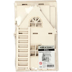 Creativ Company - Creativ Company Https://www.cchobby.nl/diy-poppenhuis-h-25-cm-afm-18x27-cm-1-stuk