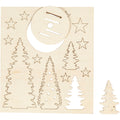 Creativ Company - Creativ Company Https://www.cchobby.nl/diy-houten-figuren-kerstbomen-l-20-cm-b-17-cm-dikte-3-mm-1-doos
