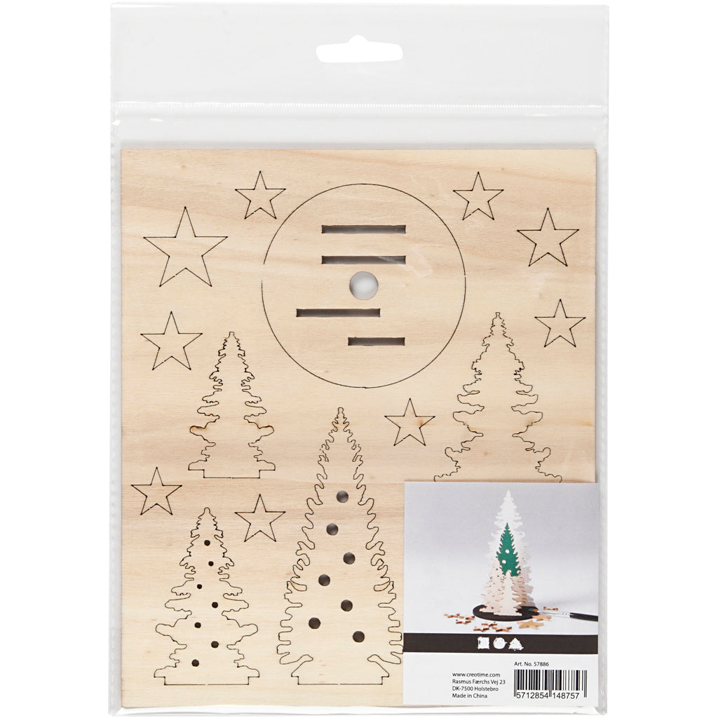 Creativ Company - Creativ Company Https://www.cchobby.nl/diy-houten-figuren-kerstbomen-l-20-cm-b-17-cm-dikte-3-mm-1-doos