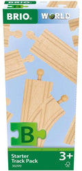 BRIO - BRIO rails start pack b - 12dlg.