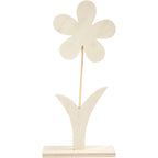 Creativ Company - Creativ Company Https://www.cchobby.nl/bloem-h-26-cm-b-13-cm-dikte-1-cm-1-stuk