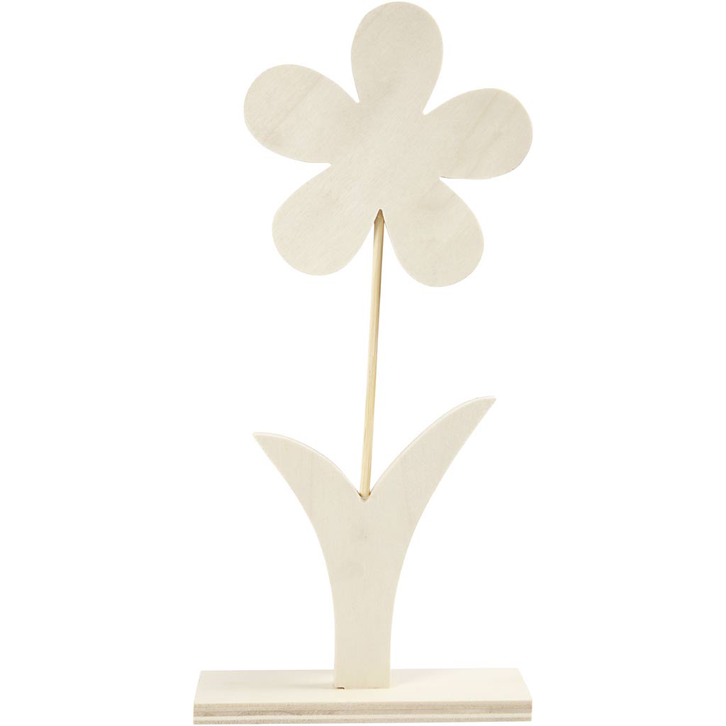 Creativ Company - Creativ Company Https://www.cchobby.nl/bloem-h-26-cm-b-13-cm-dikte-1-cm-1-stuk