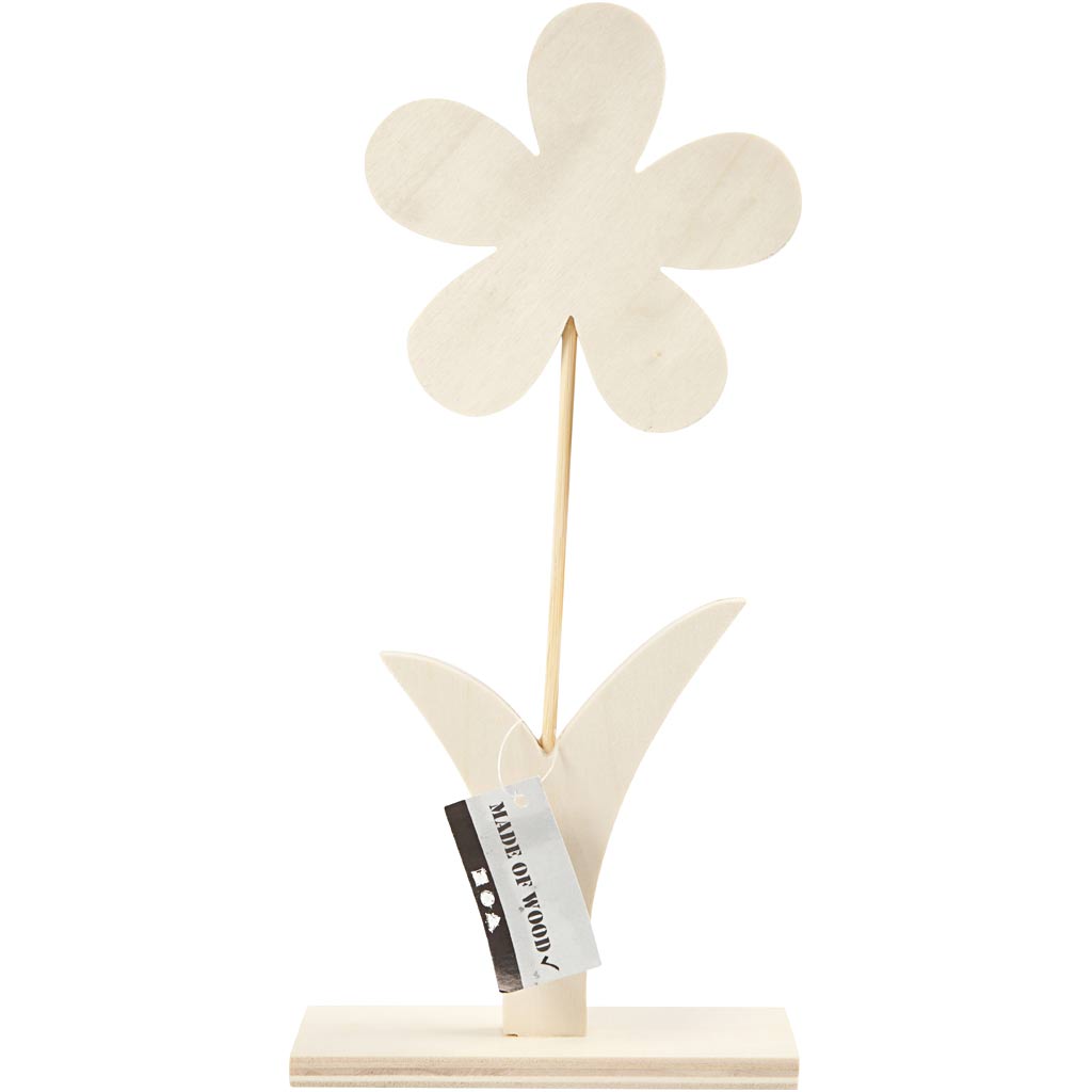 Creativ Company - Creativ Company Https://www.cchobby.nl/bloem-h-26-cm-b-13-cm-dikte-1-cm-1-stuk
