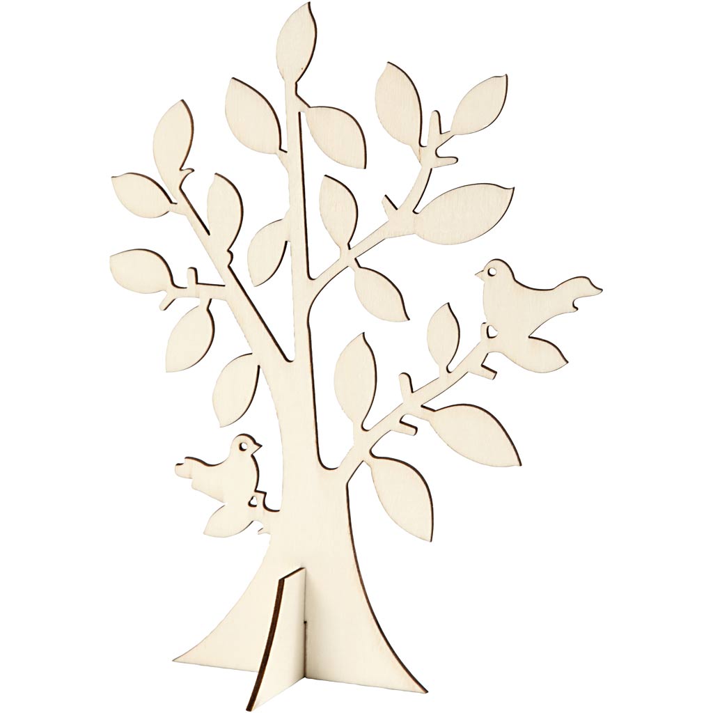 Creativ Company - Creativ Company Https://www.cchobby.nl/boom-h-24-cm-b-18-4-cm-dikte-0-4-cm-1-stuk
