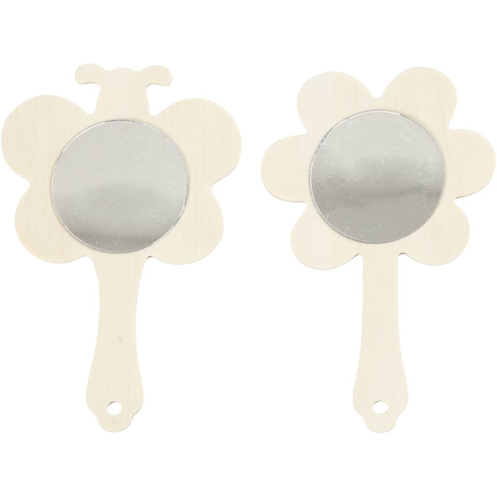Creativ Company - Creativ Company Https://www.cchobby.nl/handspiegel-h-13-9-cm-b-9-cm-2-stuk-1-doos