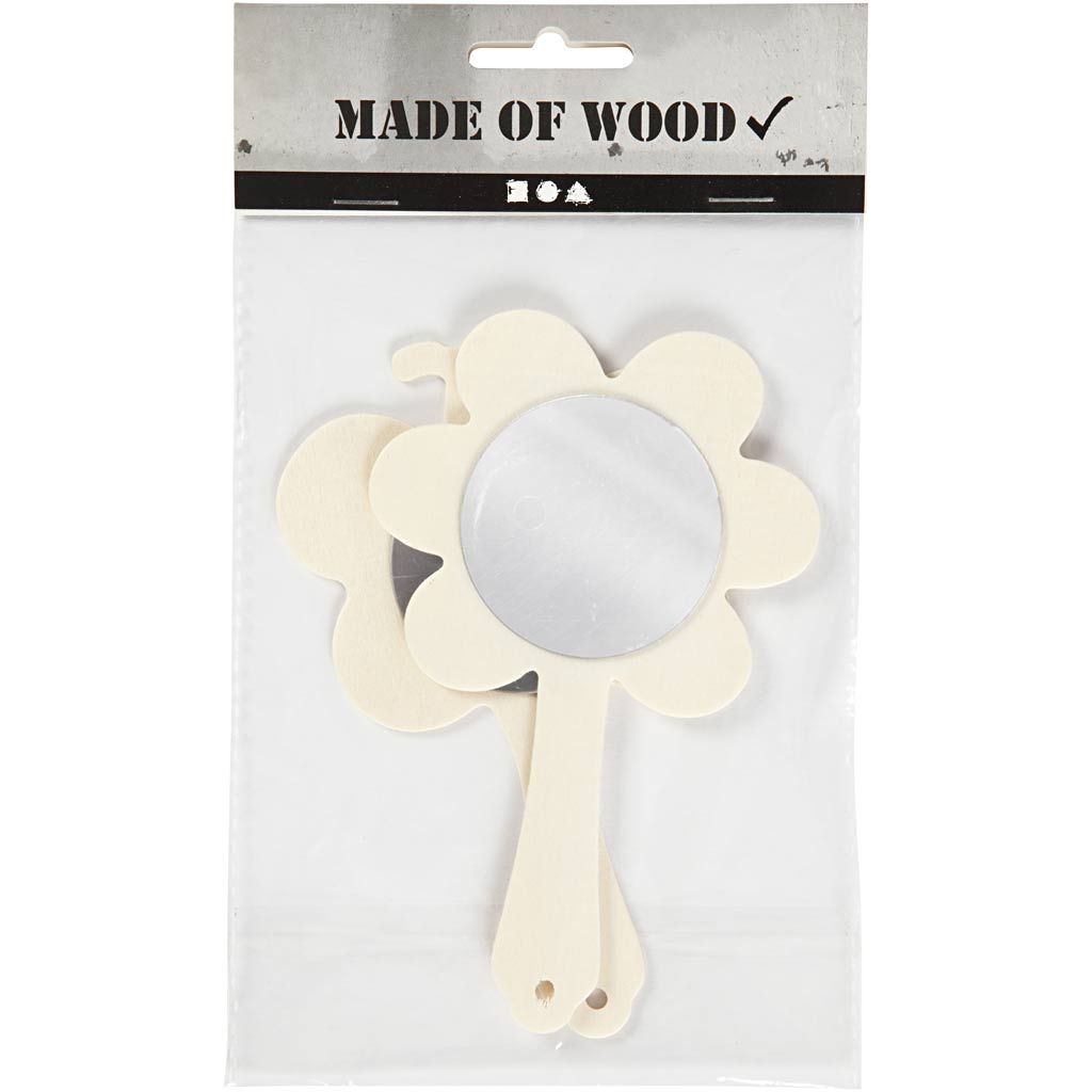 Creativ Company - Creativ Company Https://www.cchobby.nl/handspiegel-h-13-9-cm-b-9-cm-2-stuk-1-doos