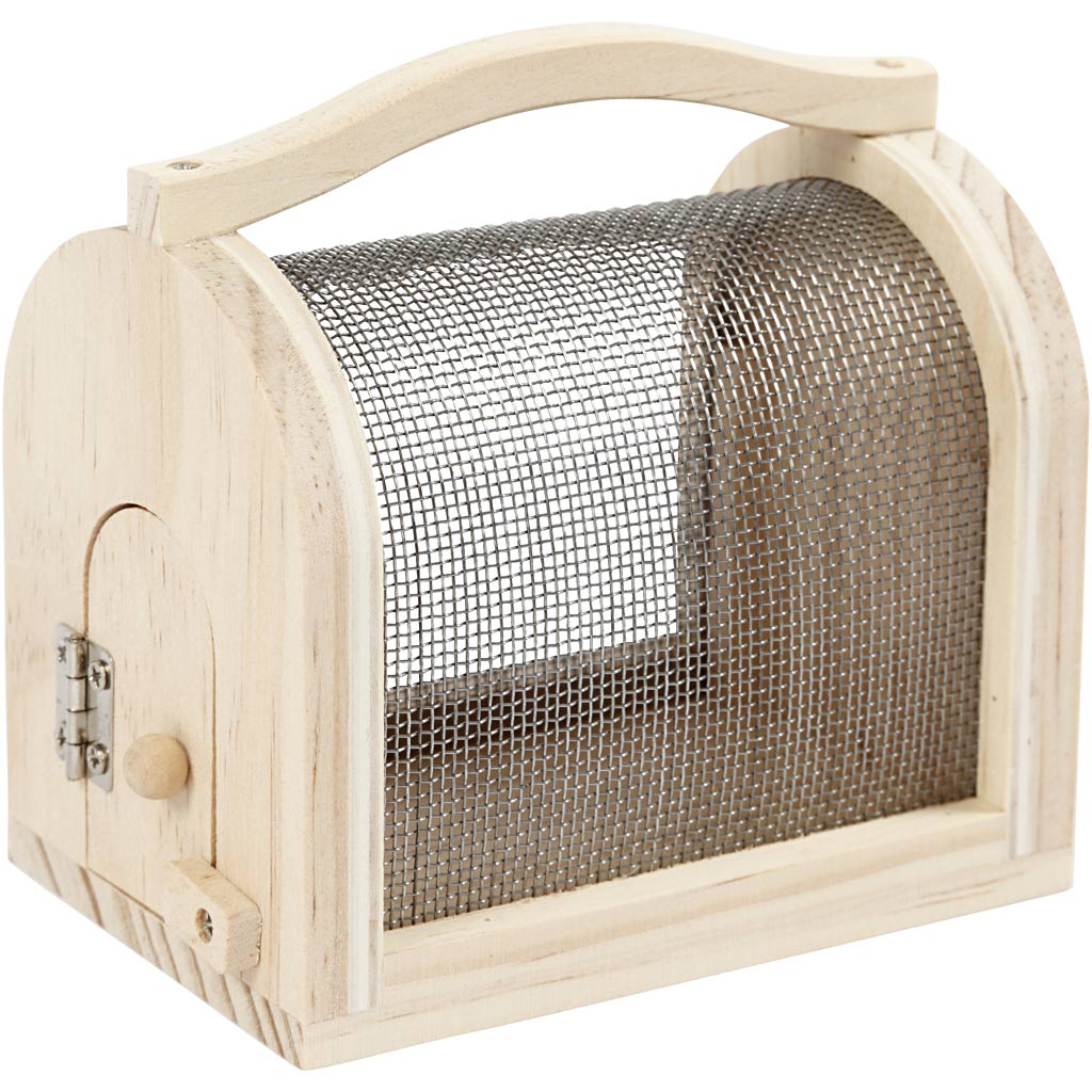 Creativ Company - Creativ Company Https://www.cchobby.nl/insectenkooi-h-10-5-cm-l-11-cm-b-7-5-cm-1-stuk