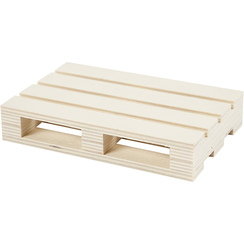 Creativ Company - Creativ Company Https://www.cchobby.nl/minipallet-h-2-5-cm-l-12-cm-b-8-cm-1-stuk