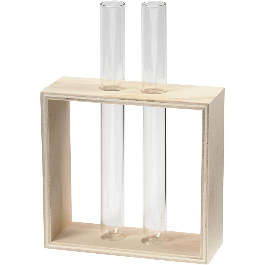 Creativ Company - Creativ Company Https://www.cchobby.nl/reageerbuishouder-h-10-15-cm-d-4-cm-b-10-5-cm-1-stuk