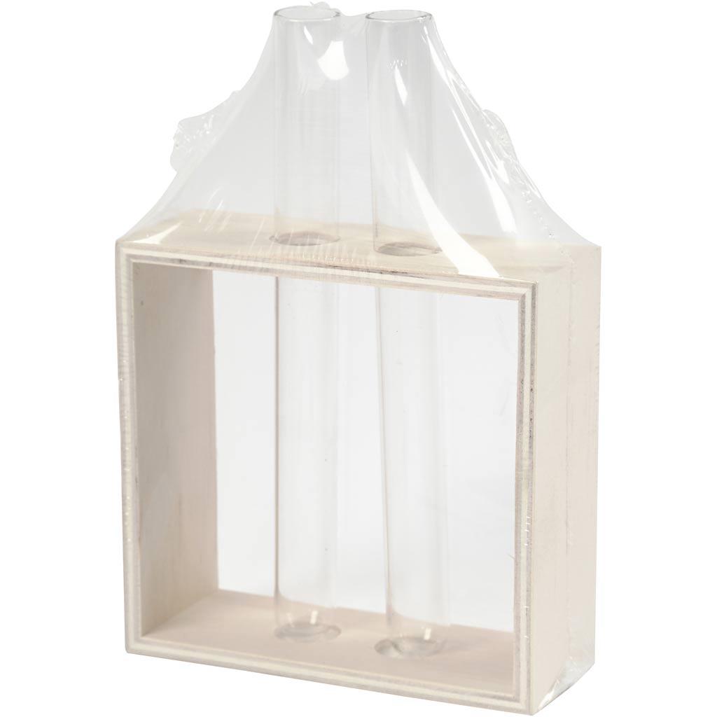 Creativ Company - Creativ Company Https://www.cchobby.nl/reageerbuishouder-h-10-15-cm-d-4-cm-b-10-5-cm-1-stuk