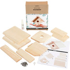 Creativ Company - Creativ Company Https://www.cchobby.nl/vogelhuisje-h-13-cm-d-14-5-cm-b-16-cm-1-stuk