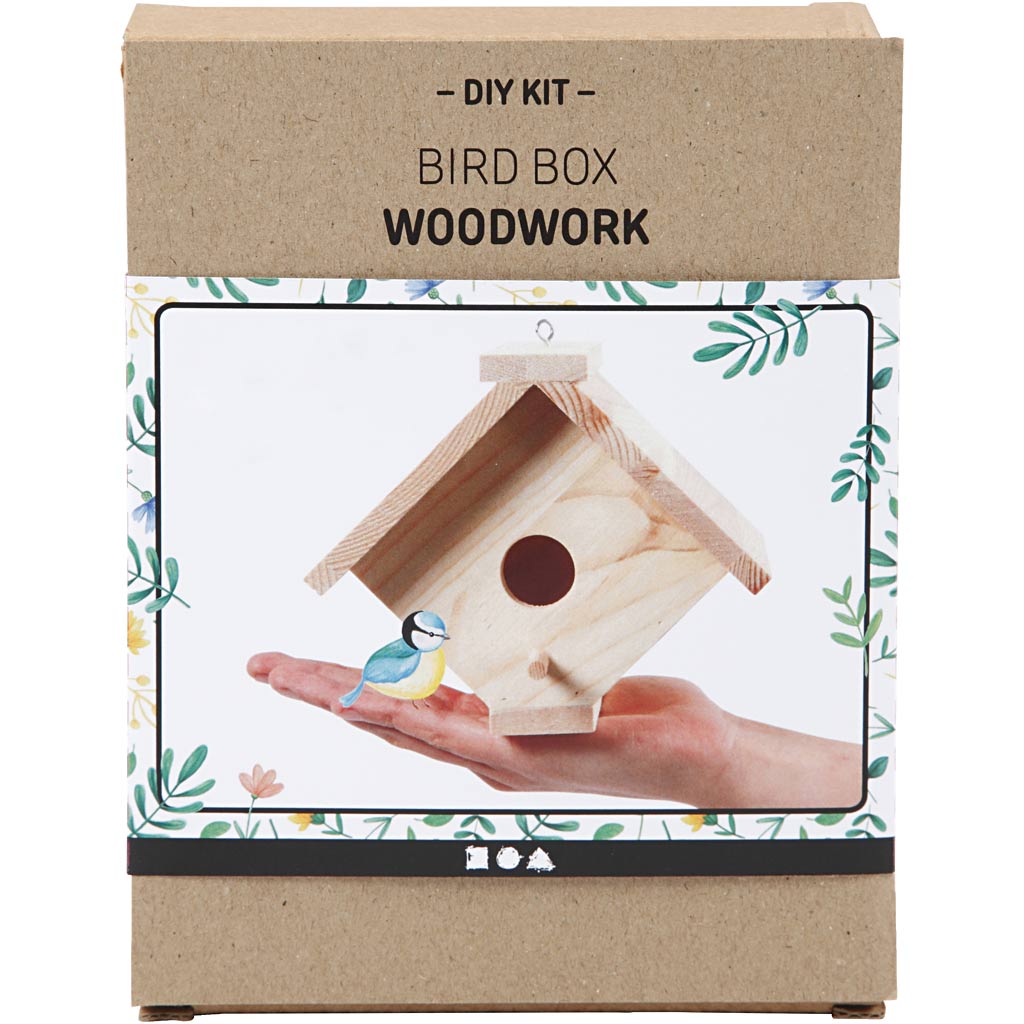Creativ Company - Creativ Company Https://www.cchobby.nl/vogelhuisje-h-13-cm-d-14-5-cm-b-16-cm-1-stuk