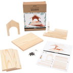 Creativ Company - Creativ Company Https://www.cchobby.nl/vogelvoederhuisje-h-12-5-cm-d-14-5-cm-b-11-5-cm-1-stuk
