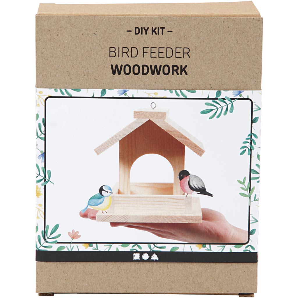 Creativ Company - Creativ Company Https://www.cchobby.nl/vogelvoederhuisje-h-12-5-cm-d-14-5-cm-b-11-5-cm-1-stuk