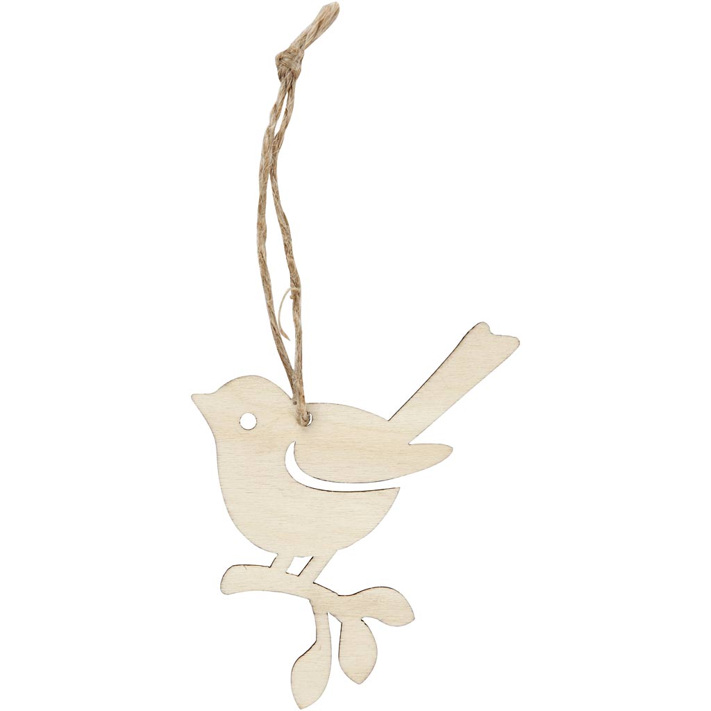 Creativ Company - Creativ Company Https://www.cchobby.nl/vogel-h-9-cm-b-6-5-cm-5-stuk-1-doos