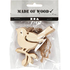 Creativ Company - Creativ Company Https://www.cchobby.nl/vogel-h-9-cm-b-6-5-cm-5-stuk-1-doos