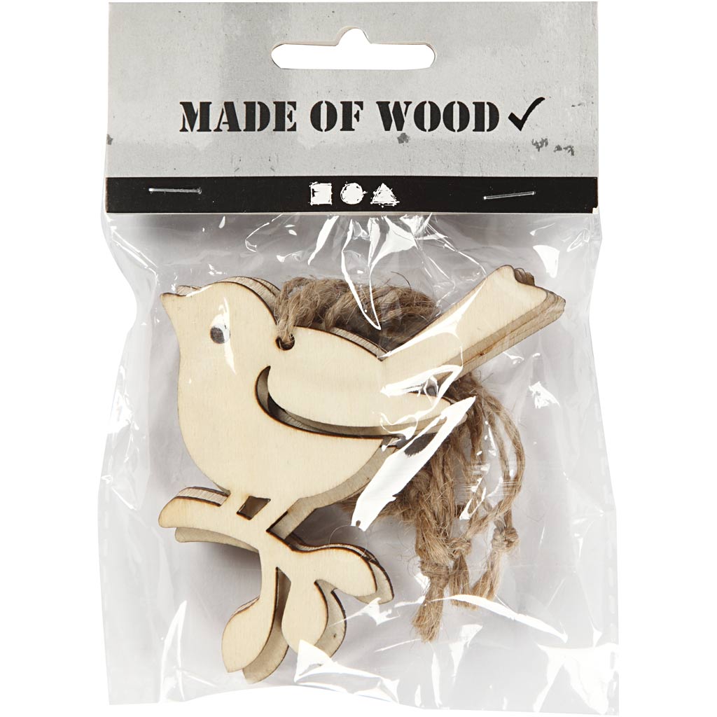 Creativ Company - Creativ Company Https://www.cchobby.nl/vogel-h-9-cm-b-6-5-cm-5-stuk-1-doos