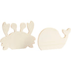 Creativ Company - Creativ Company Https://www.cchobby.nl/waterwereld-figuren-krab-en-walvis-h-9-5-12-cm-b-16-cm-dikte-1-2-cm-2-stuk-1-doos