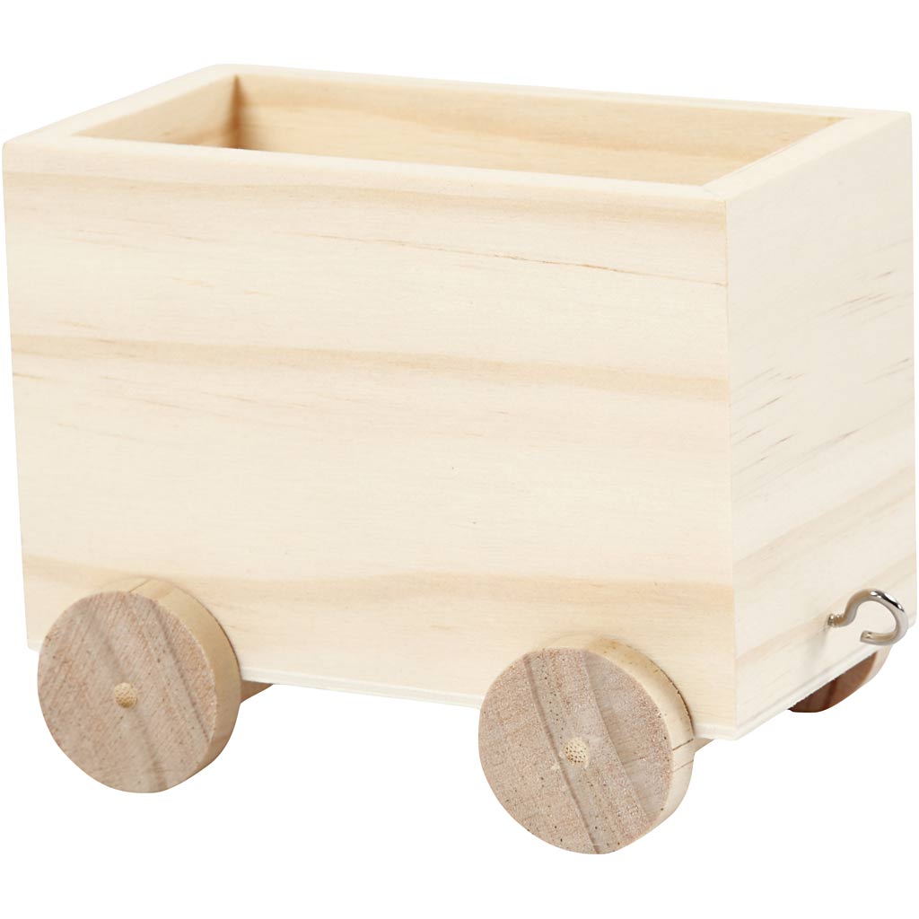 Creativ Company - Creativ Company Https://www.cchobby.nl/treinwagon-h-8-cm-l-9-5-cm-b-6-5-cm-1-stuk