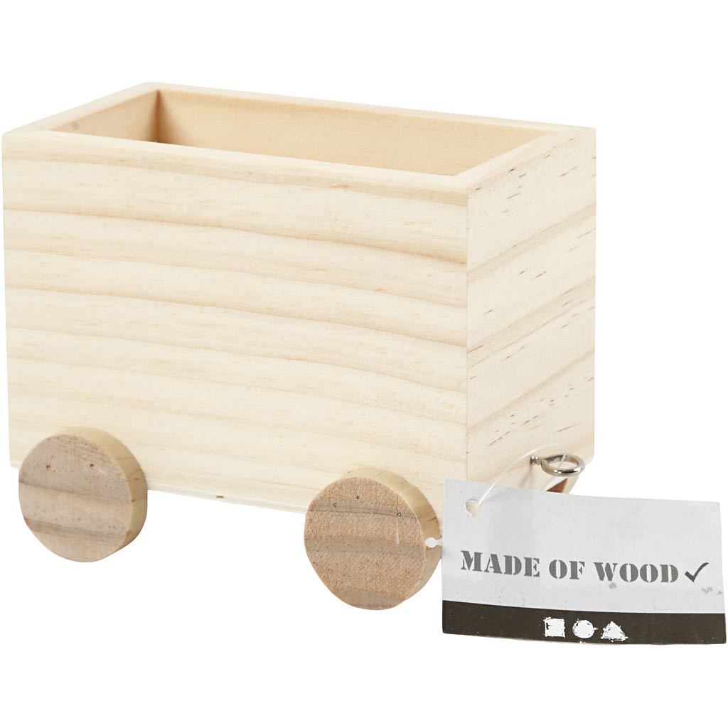Creativ Company - Creativ Company Https://www.cchobby.nl/treinwagon-h-8-cm-l-9-5-cm-b-6-5-cm-1-stuk
