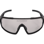 Kross fietsbril fly uv400 meekleurende lenzen - zwart frame