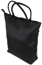 Edge Fietstas Trendy Shopper 20 liter 40 x 33 x 16 cm zwart