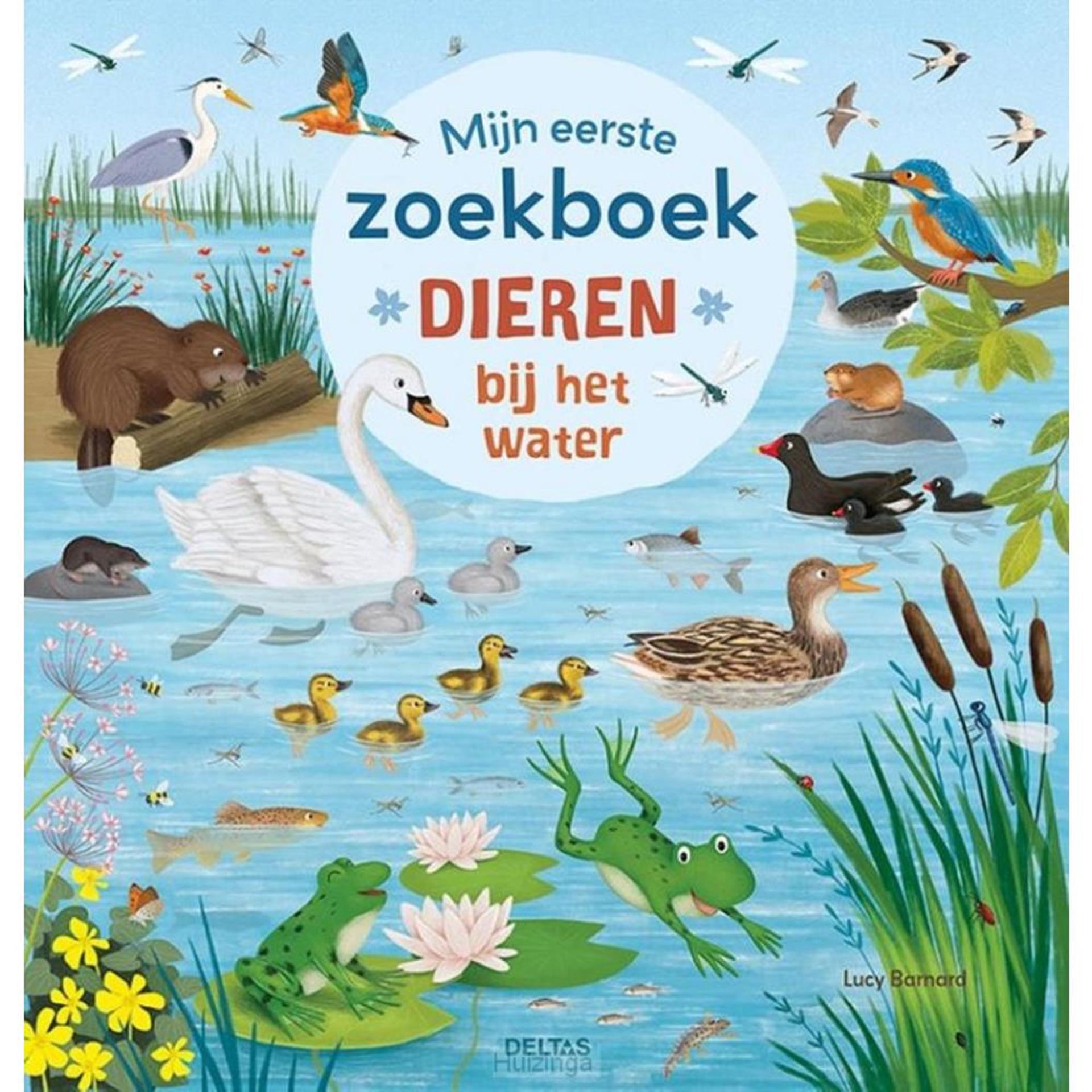 Deltas zoekboek - dieren bij het water