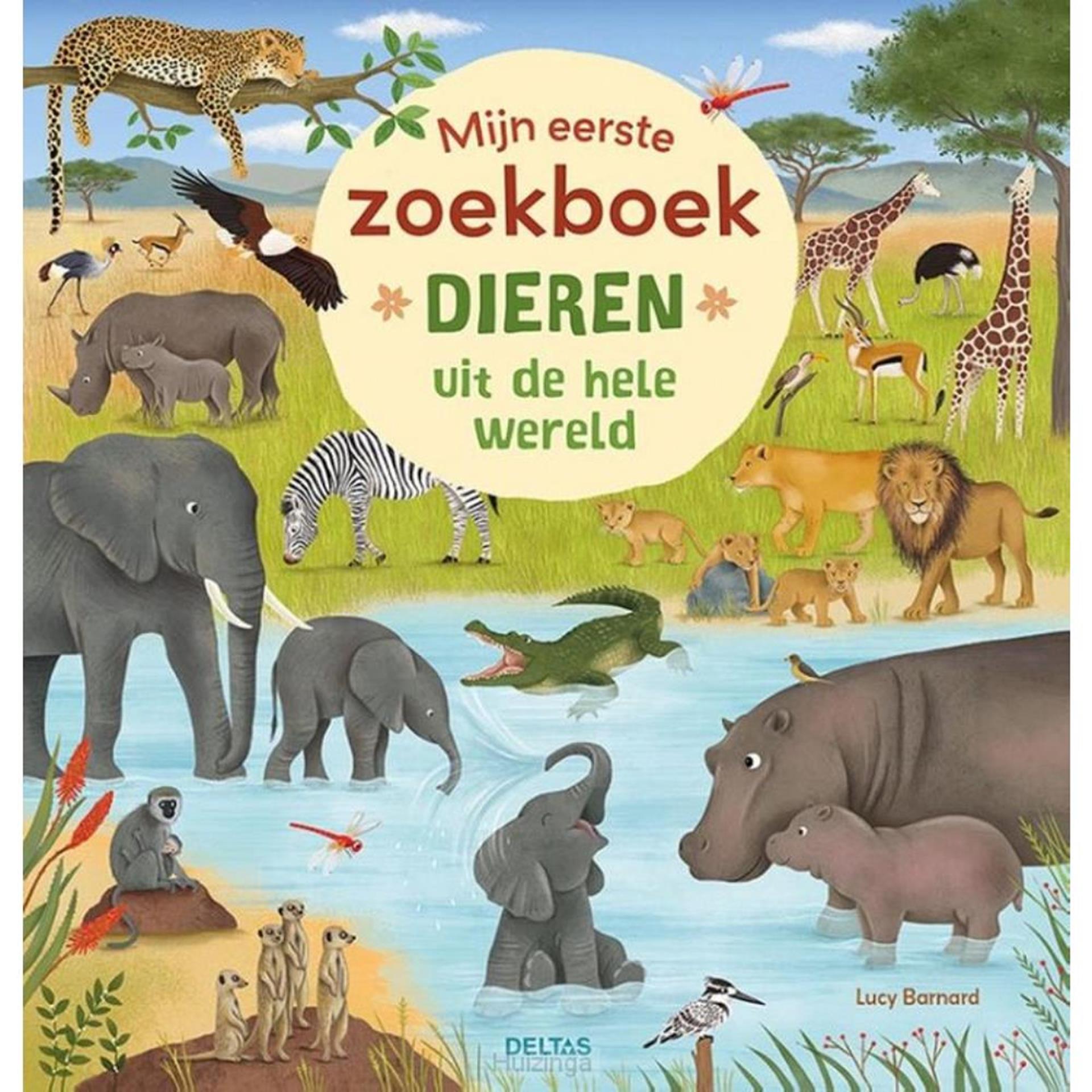 Deltas - Deltas Zoekboek - dieren uit de hele wereld