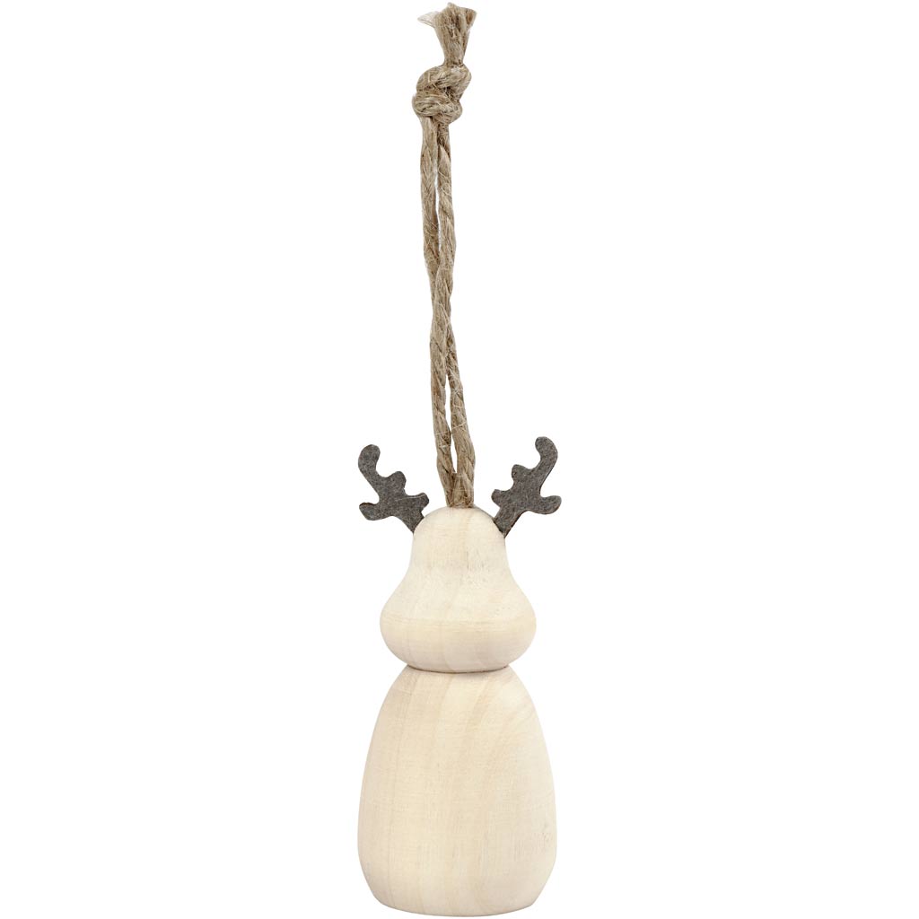Creativ Company - Creativ Company Https://www.cchobby.nl/rendier-h-7-cm-d-3-cm-1-stuk