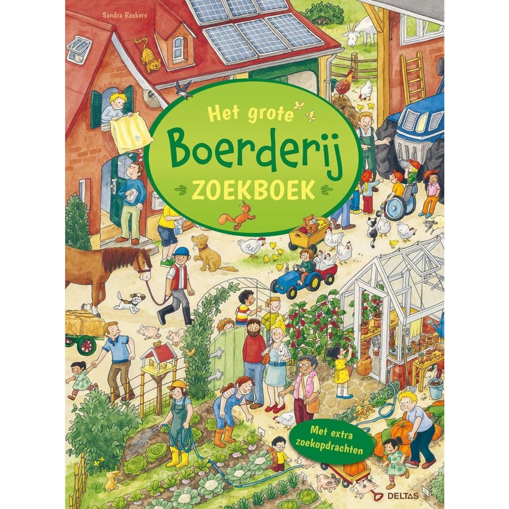 Deltas - Deltas Het grote boerderij zoekboek