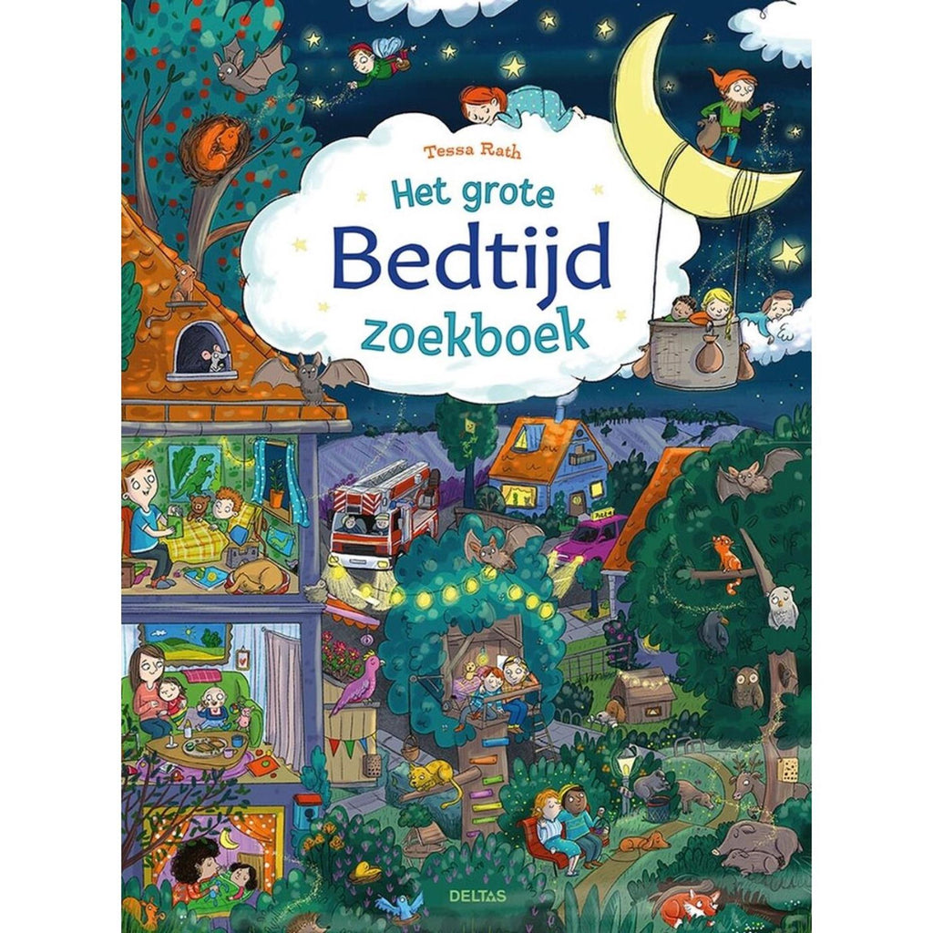 Deltas - Deltas Het grote bedtijd zoekboek