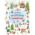Deltas het grote winterpret zoekboek