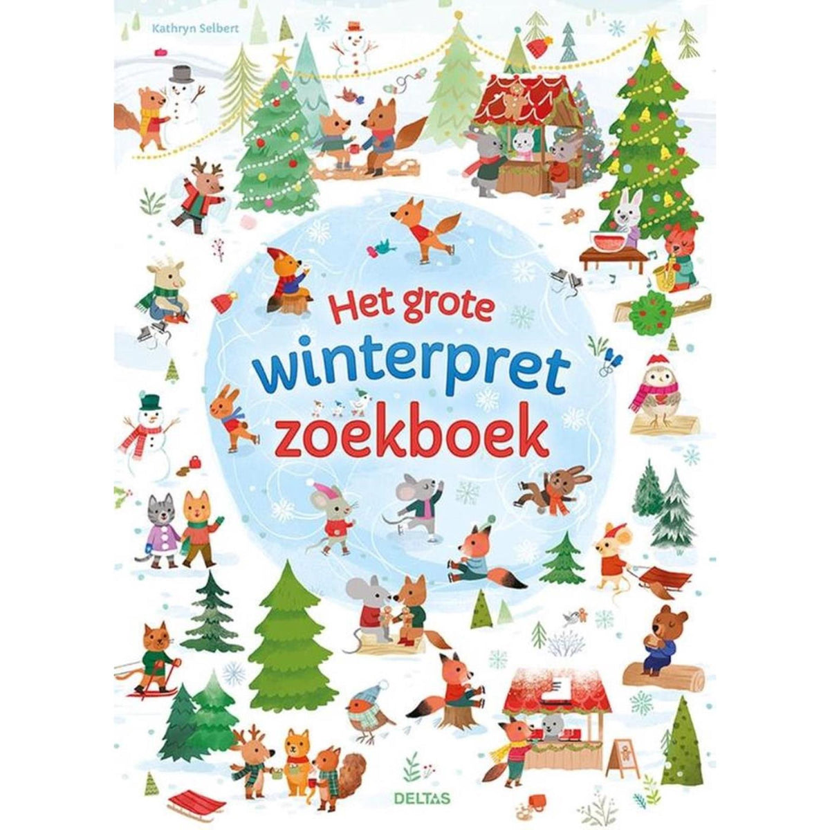 Deltas het grote winterpret zoekboek