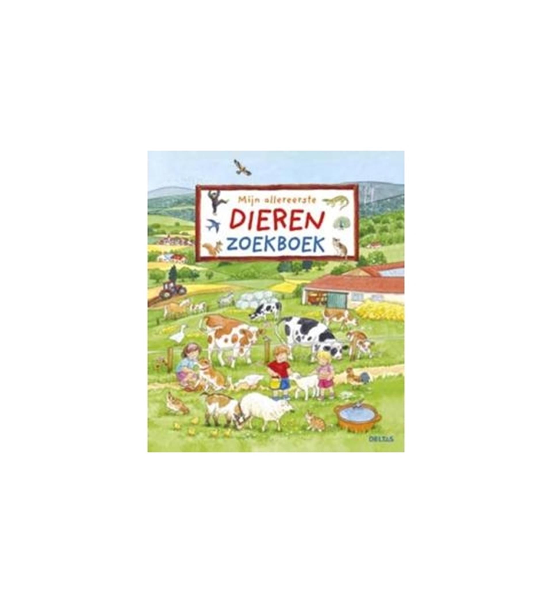 Deltas - Deltas Mijn allereerste dieren zoekboek